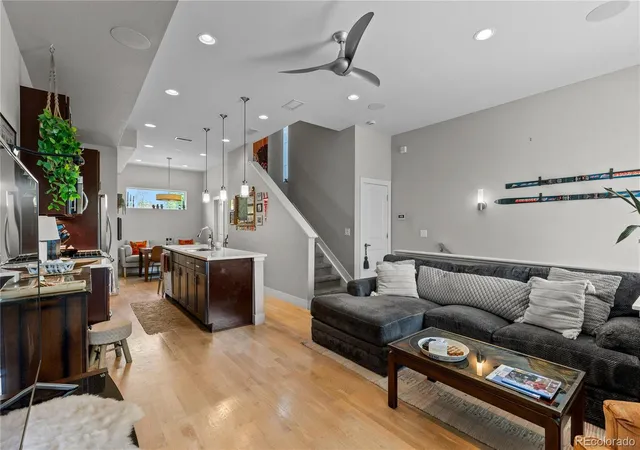 Photo 3 of Townhouse for sale at 3295 W 17th Avenue, Denver, CO 80204 | MLS# 9783180 | Listing updated on 2026-08-11