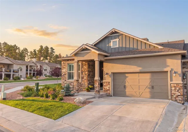 Photo 1 of Townhouse for sale at 16495 Woodward Ter, Monument, CO 80132 | MLS# 3947590 | Listing updated on 2026-08-29