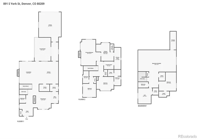 49th image of 891 S York St, Denver, CO 80209 | MLS# 3486848