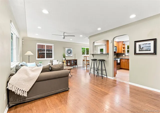 2nd image of 632 N Ogden St, Denver, CO 80218 | MLS# 4103777