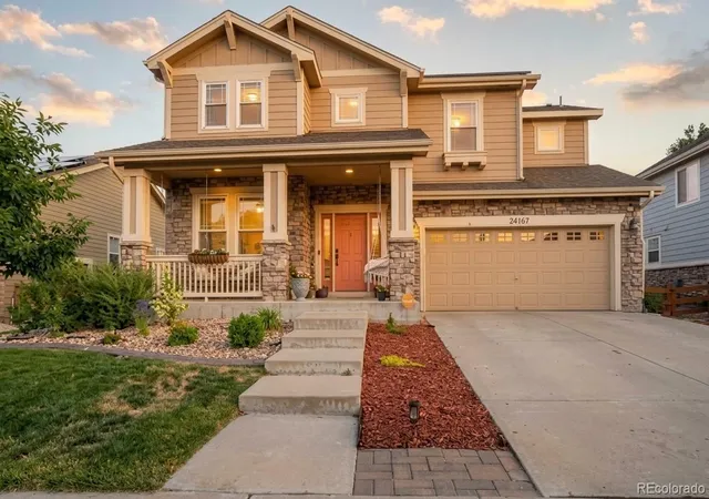 Single family home for sale at 24167 E 5th Place, Aurora, CO 80018 | MLS# 2925227