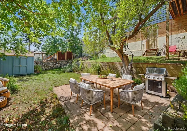 Listing Photo 1 - Condo for sale in building located at 309 Arapahoe St, Golden, CO 80403 - Unit #1/2