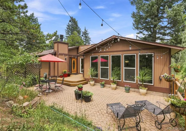 Single family home for sale at 19133 Silver Ranch Rd, Conifer, CO 80433 | MLS# 7434454