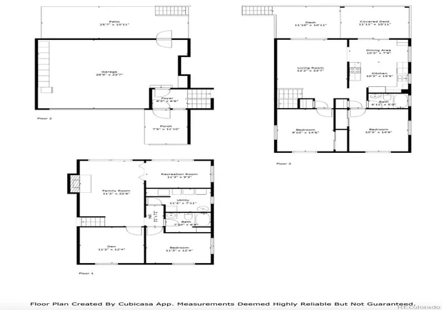 Photo 42 of Single family home for sale at 7797 S Marshall Ct, Littleton, CO 80128 | MLS# 6586106 | Listing updated on 2026-08-26