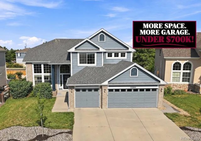 Photo 1 of Single family home for sale at 23903 E Winter Springs Pl, Parker, CO 80138 | MLS# 7825630 | Listing updated on 2026-09-23
