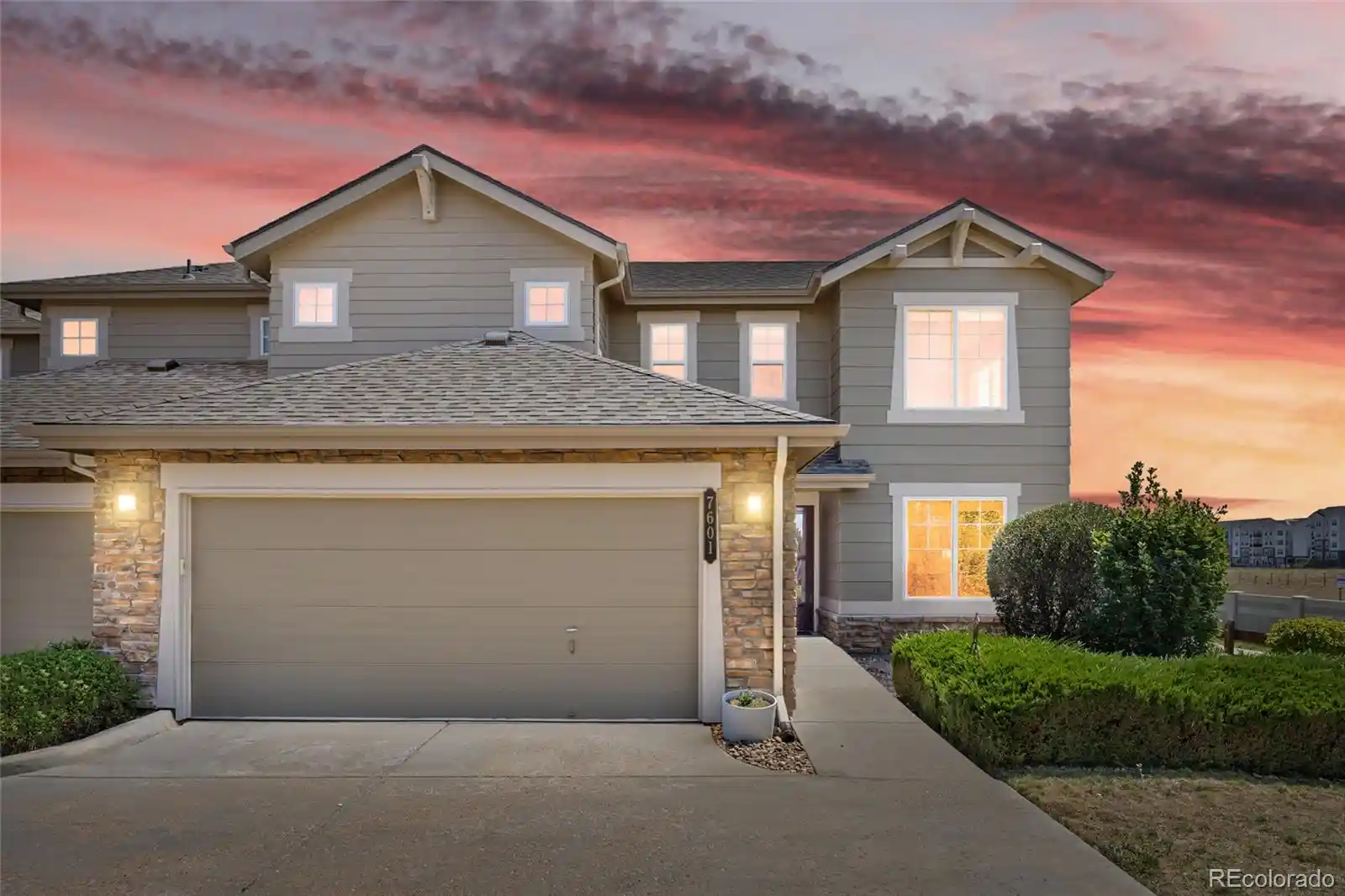 Listing Photo 1 - Condo for sale in 7601 S Quatar Wy located at 7601 S Quatar Wy, Aurora, CO 80016 - Unit 7601 S Quatar Way