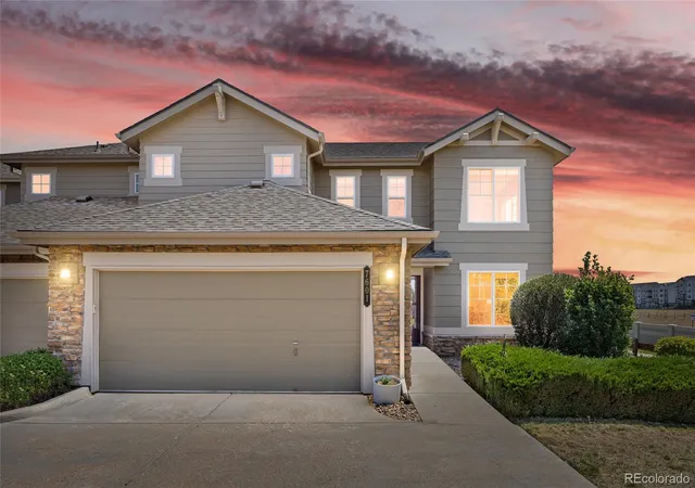 Listing Photo 1 - Condo for sale in building located at 7601 S Quatar Wy, Aurora, CO 80016