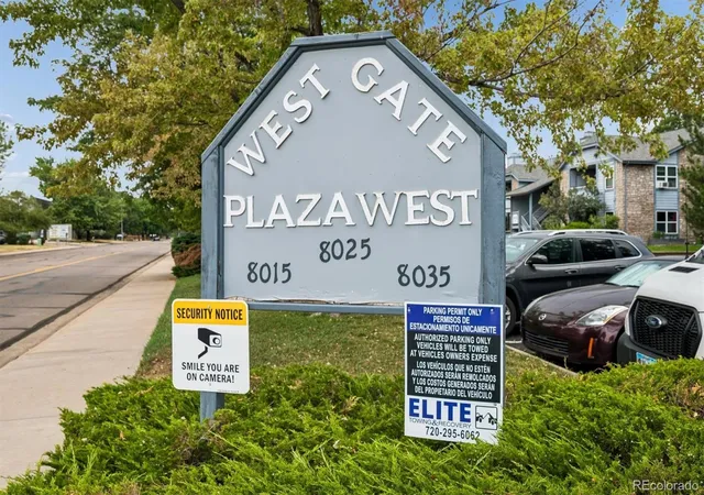 18th image of 8015 W Eastman Pl #101, Lakewood, CO 80227 | MLS# 7278890