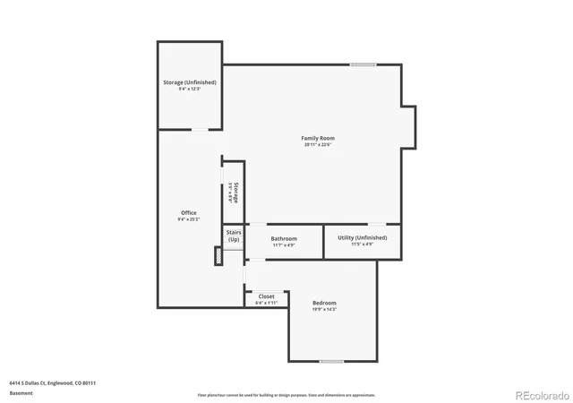 42nd image of 6414 S Dallas Ct, Englewood, CO 80111 | MLS# 9312438