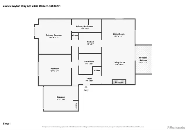 25th image of 2525 S Dayton Wy #2308, Denver, CO 80231 | MLS# 1769111