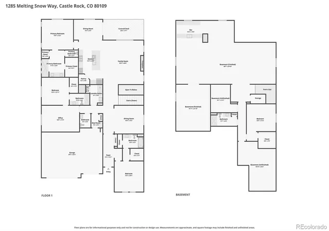 48th image of 1285 Melting Snow Wy, Castle Rock, CO 80109 | MLS# 6963784