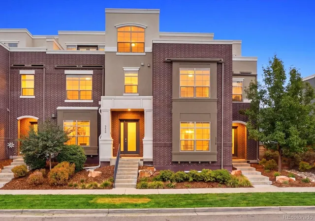 Townhouse for sale at 5420 Valentia St, Denver, CO 80238 | MLS# 1952331