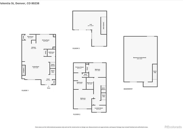 Photo 43 of Townhouse for sale at 5420 Valentia St, Denver, CO 80238 | MLS# 1952331 | Listing updated on 2026-10-09