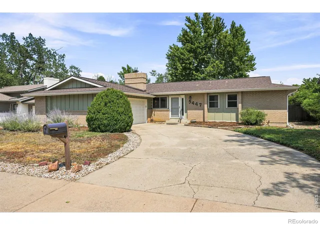 Photo 1 of Sale Pending at 5447 Raritan Pl, Boulder, CO 80303 | MLS# IR1066283 | Listing updated on 2026-08-25