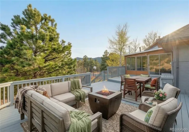 1st image of 22196 Boar Head Rd, Indian Hills, CO 80454 | MLS# 7106628