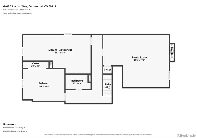 45th image of 6449 S Locust Wy, Centennial, CO 80111 | MLS# 9831494