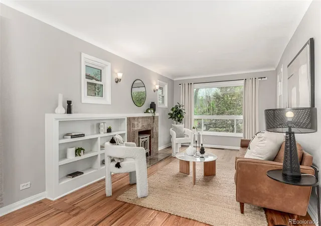 Photo 1 of Townhouse for sale at 1463 Dahlia St #2, Denver, CO 80220 | MLS# 9800888 | Listing updated on 2026-09-25