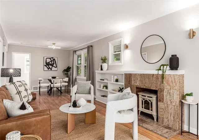 Photo 4 of Townhouse for sale at 1463 Dahlia St #2, Denver, CO 80220 | MLS# 9800888 | Listing updated on 2026-09-25