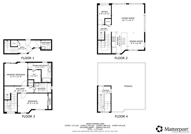 50th image of 3120 W 19th Ave #3, Denver, CO 80204 | MLS# 6480266