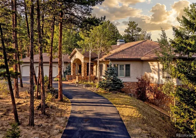 Photo 1 of Mansion for sale at 31354 Morning Star Dr, Evergreen, CO 80439 | MLS# 1757854 | Listing updated on 2026-10-14