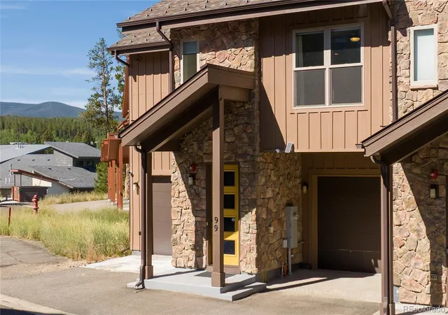 Photo 1 of Townhouse for sale at 99 Stagecoach Way, Fraser, CO 80442 | MLS# 6099347 | Listing updated on 2026-09-21