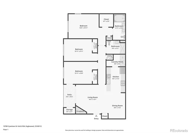 41st image of 15700 E Jamison Dr #6-104, Englewood, CO 80112 | MLS# 6056110
