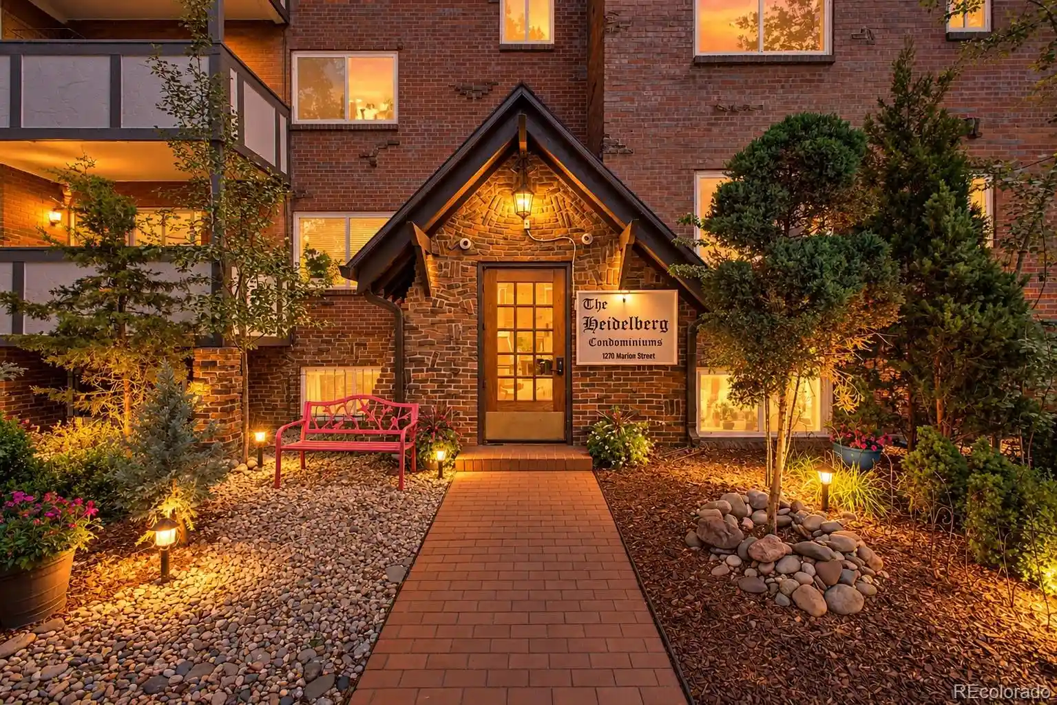 Listing Photo 1 - Condo for sale in 1270 N Marion St located at 1270 N Marion St, Denver, CO 80218 - Unit #103