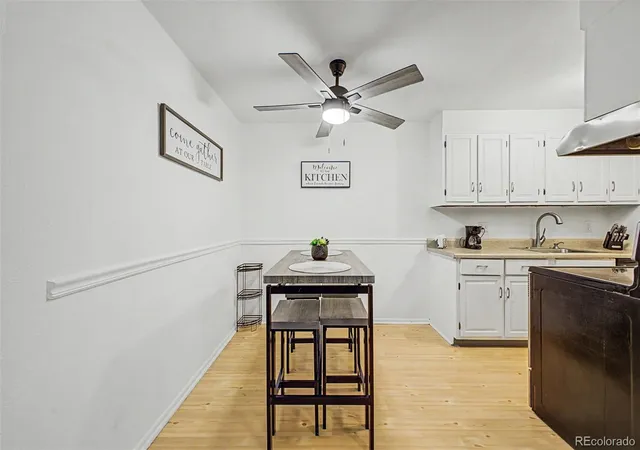 Listing Photo 5 - Condo for sale in building located at 1270 N Marion St, Denver, CO 80218 - Unit #103