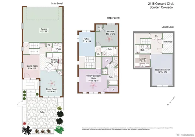 42nd image of 2416 Concord Cir, Lafayette, CO 80026 | MLS# 1640511