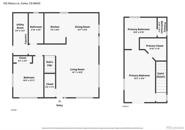 Photo 50 of Single family home for sale at 152 Ithaca Ln, Como, CO 80432 | MLS# 3769242 | Listing updated on 2026-08-30