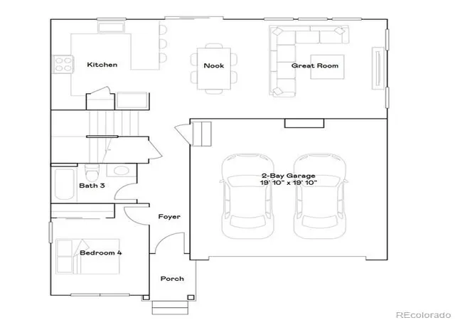 2nd image of 6118 Bream Pl, Loveland, CO 80538 | MLS# 4245229