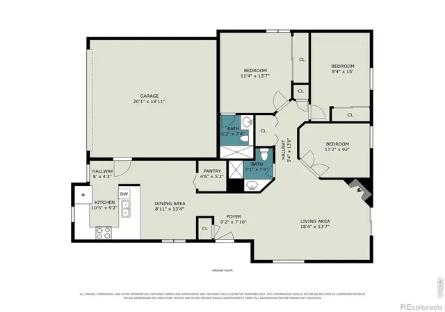 28th image of 5124 W 11th St, Greeley, CO 80634 | MLS# IR1066326