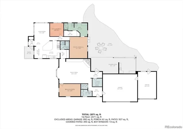 23rd image of 13405 W 82nd Ave, Arvada, CO 80005 | MLS# 6555810