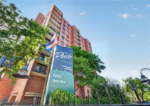36th image of 1301 Speer Blvd #802, Denver, CO 80204 | MLS# 8960960