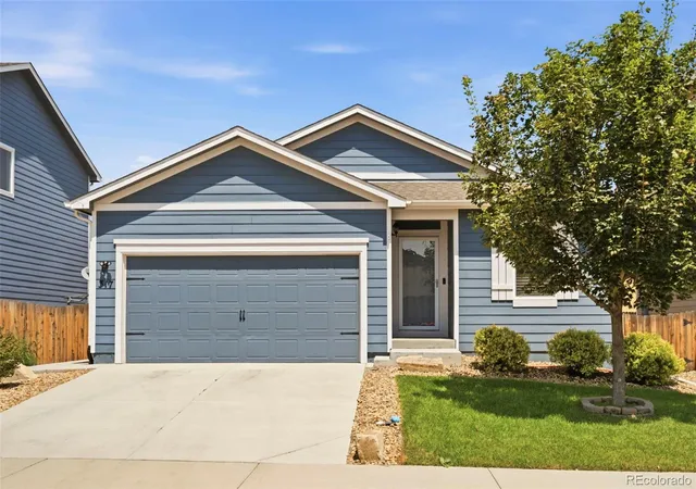 Photo 1 of Single family home for sale at 317 Hunter Ave, Lochbuie, CO 80603 | MLS# 5296063 | Listing updated on 2026-09-27