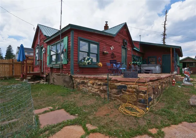 Photo 2 of Single family home for sale at 307 W Golden Ave, Cripple Creek, CO 80813 | MLS# 7917392 | Listing updated on 2026-10-08