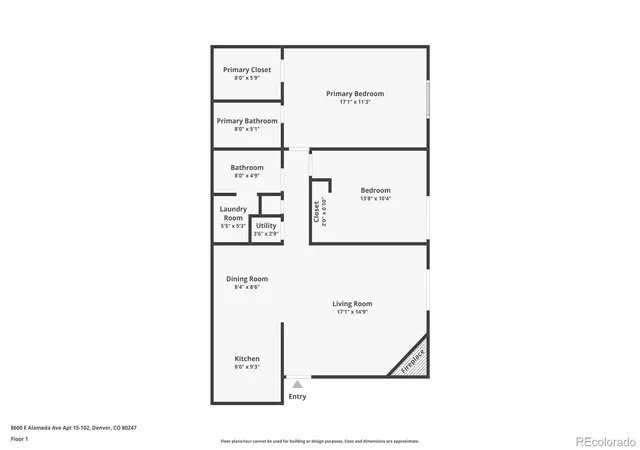 31st image of 8600 E Alameda Ave #206, Denver, CO 80247 | MLS# 6187580