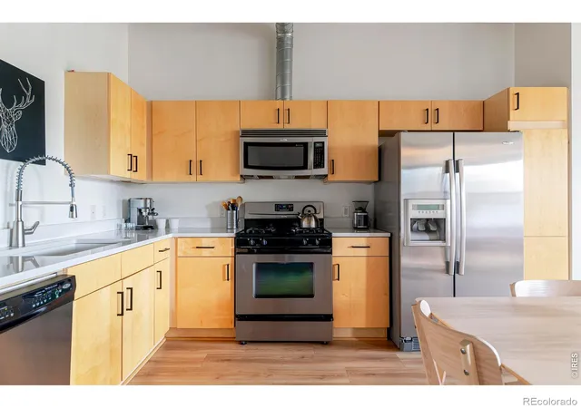 Listing Photo 5 - Condo for sale in building located at 3701 Arapahoe Ave, Boulder, CO 80303 - Unit #208