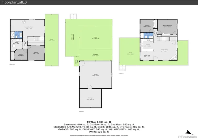17th image of 19424 Silver Ranch Rd, Conifer, CO 80433 | MLS# 7300205