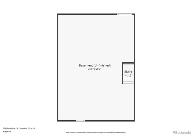 Listing Photo 2 - Condo for sale in building located at 7222 E Appleton Cir, Centennial, CO 80112