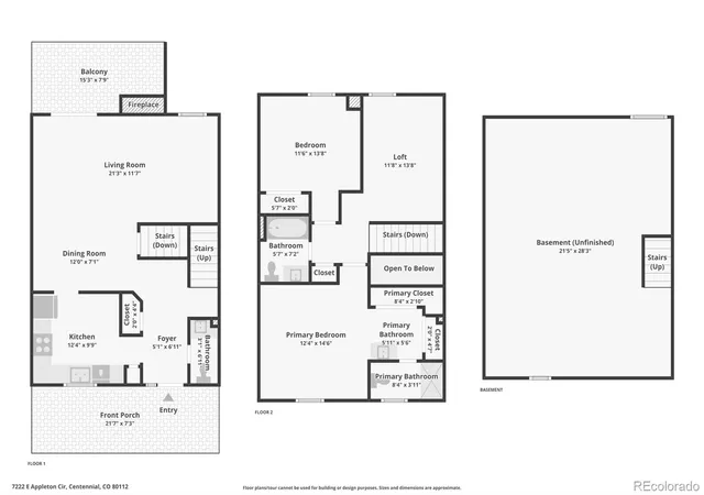 43rd image of 7222 E Appleton Cir, Centennial, CO 80112 | MLS# 3562676