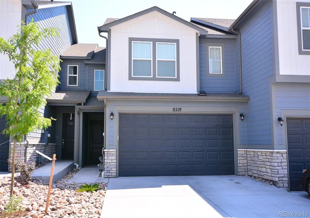 Photo 1 of Townhouse for sale at 8219 Grey Bark Way, Colorado Springs, CO 80908 | MLS# 3047302 | Listing updated on 2026-08-13