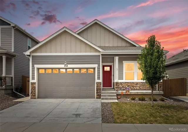 Photo 1 of Single family home for sale at 753 Griffith St, Lochbuie, CO 80603 | MLS# 5300532 | Listing updated on 2026-08-18