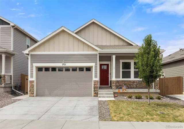 Photo 2 of Single family home for sale at 753 Griffith St, Lochbuie, CO 80603 | MLS# 5300532 | Listing updated on 2026-08-18