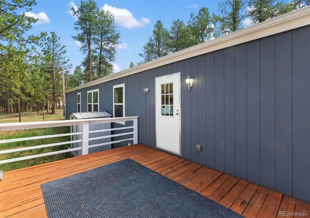 3rd image of 27650 Triple B Rd, Woodland Park, CO 80863 | MLS# 3239482