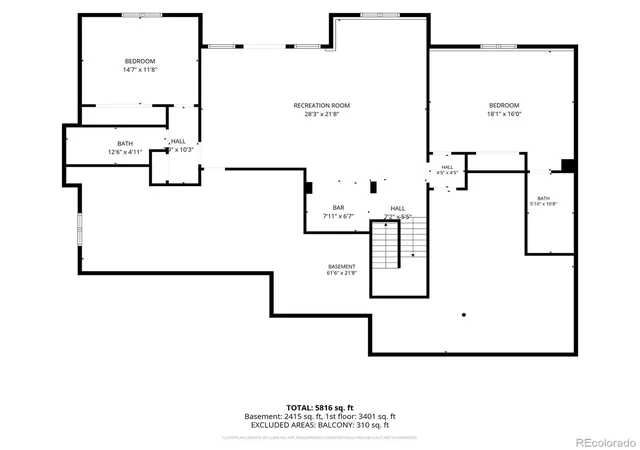 50th image of 1240 Hoosier Dr, Larkspur, CO 80118 | MLS# 3253775