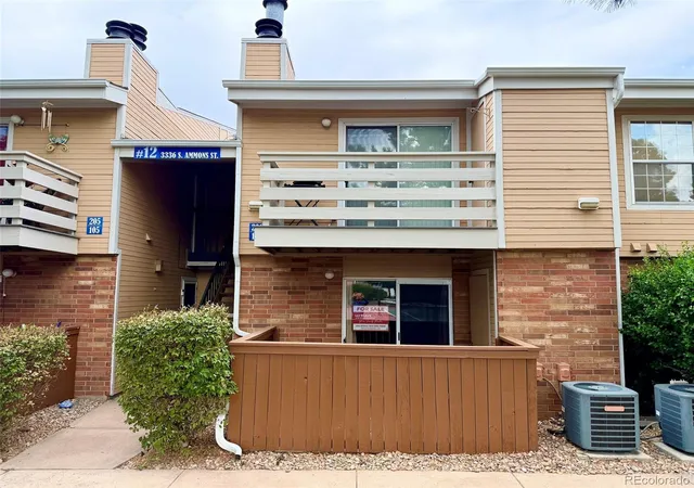 Photo 1 of Condo for sale at 3336 S Ammons St #12-106, Lakewood, CO 80227 | MLS# 7570874 | Listing updated on 2026-10-05