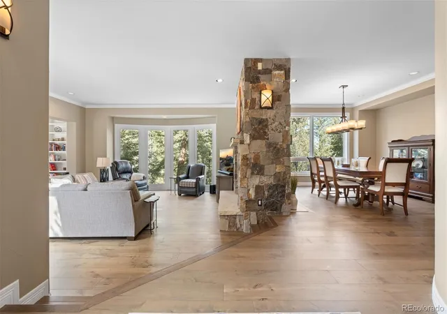 4th image of 34031 Meadow Mountain Rd, Evergreen, CO 80439 | MLS# 5053374