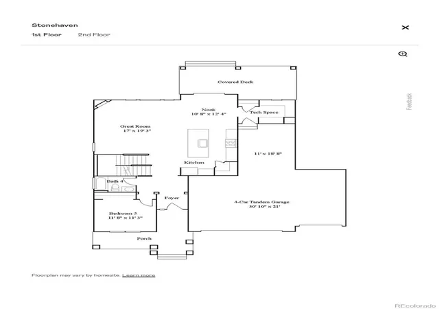 2nd image of 4040 Buttongrass Trl, Castle Rock, CO 80108 | MLS# 2275005