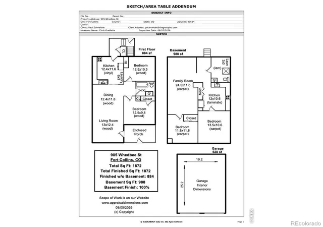 31st image of 905 Whedbee St, Fort Collins, CO 80524 | MLS# IR1066376